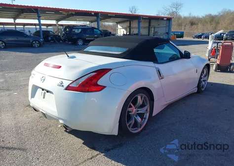 2011 Nissan 370Z Touring from USA, damaged, VIN JN1AZ4FHXBM360826